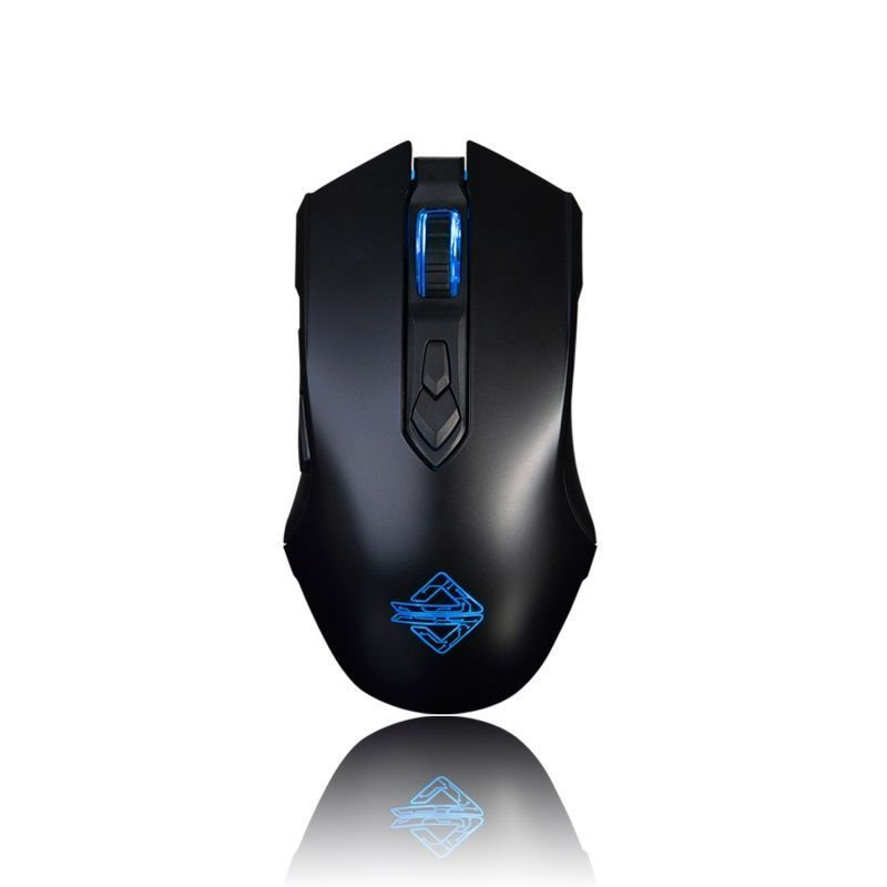 Ajazz aj52 electric mouse game office laptop USB cable chicken eating mouse
