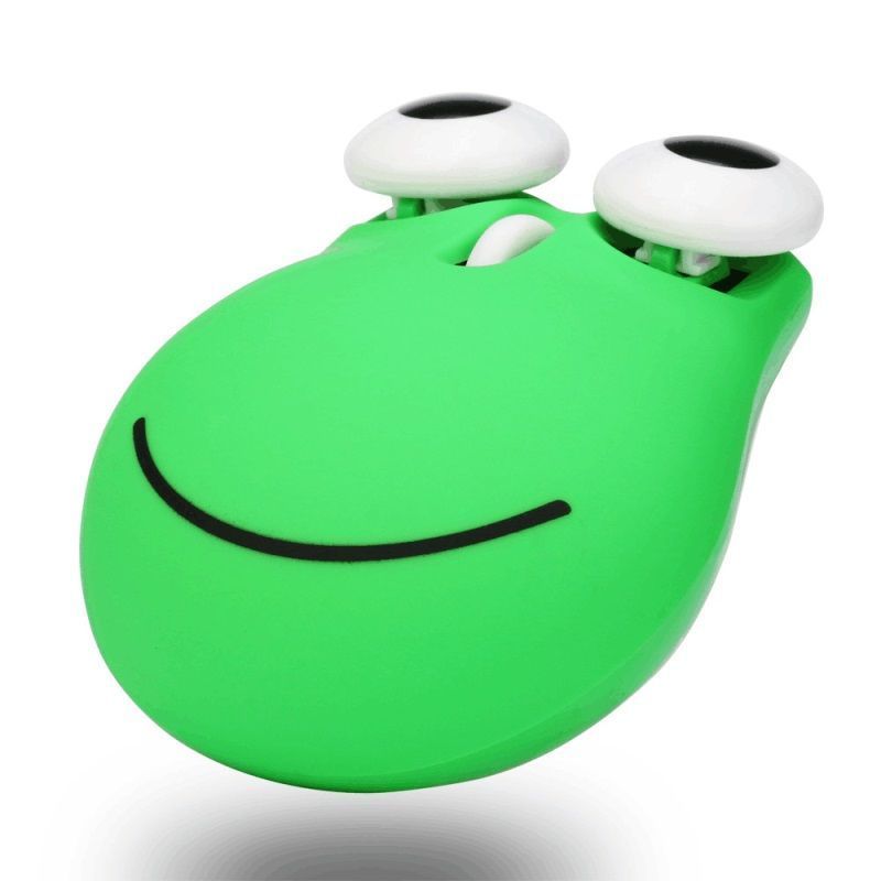 Cute cartoon mouse creativity cute girl love frog Mouse USB photoelectric mouse
