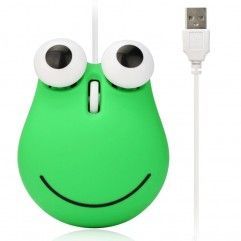 Cute cartoon mouse creativity cute girl love frog ...