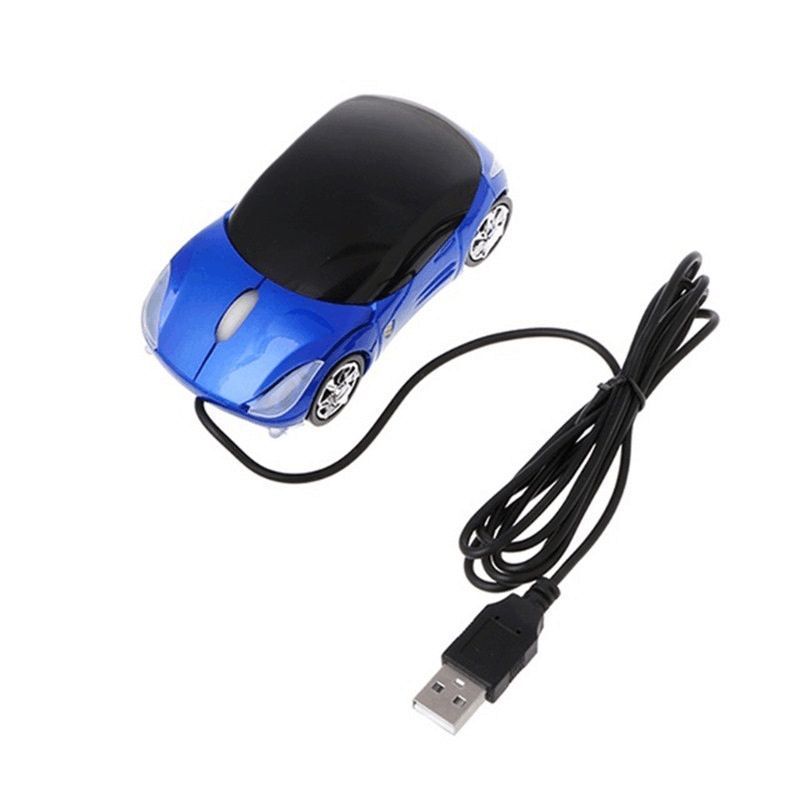 USB cable Ferrari Mouse cartoon car mouse
