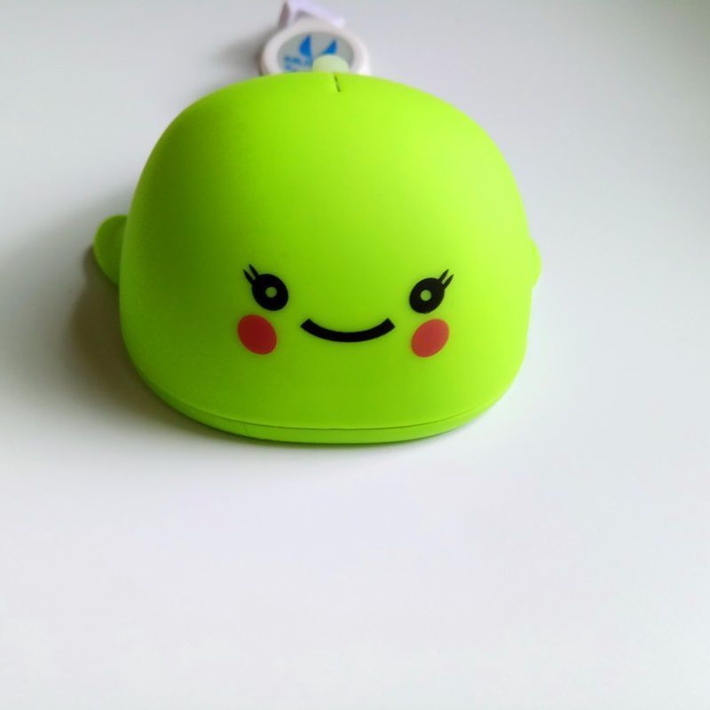 The manufacturer directly provides Mini silent dolphin expansion line mouse gift mouse cartoon female notebook cable mouse
