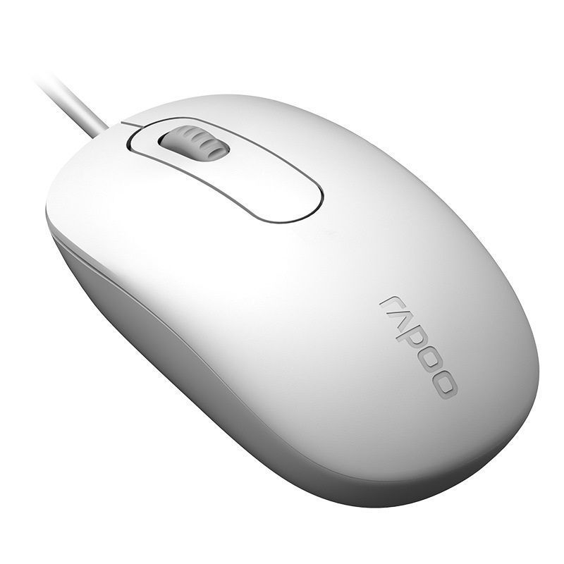 Rapoo N200 cable mouse laptop USB mouse business office game home computer mouse
