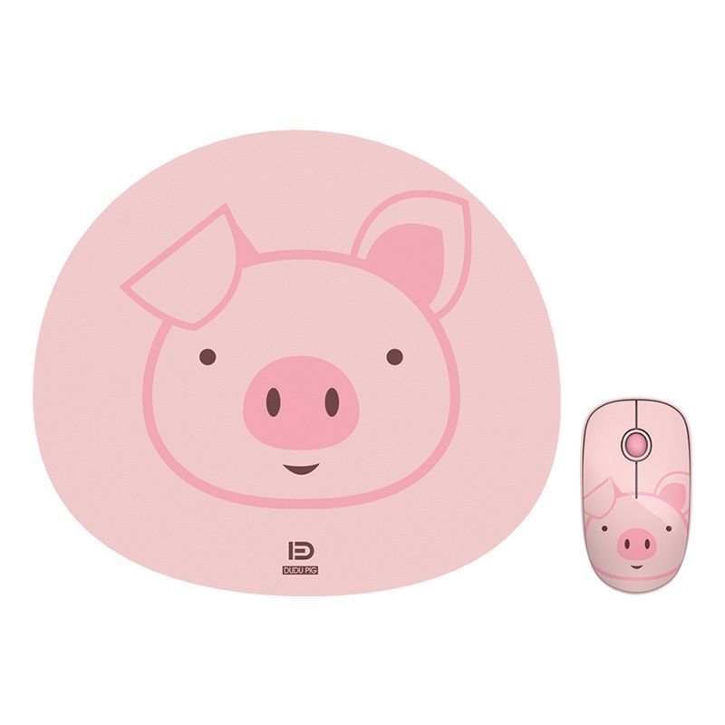 Fude E680 personalized wireless mouse 2.4G wireless mouse female office home travel mute mouse
