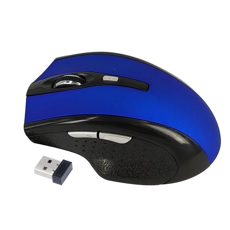 Wireless mouse rechargeable notebook business office 2.4G wireless mouse
