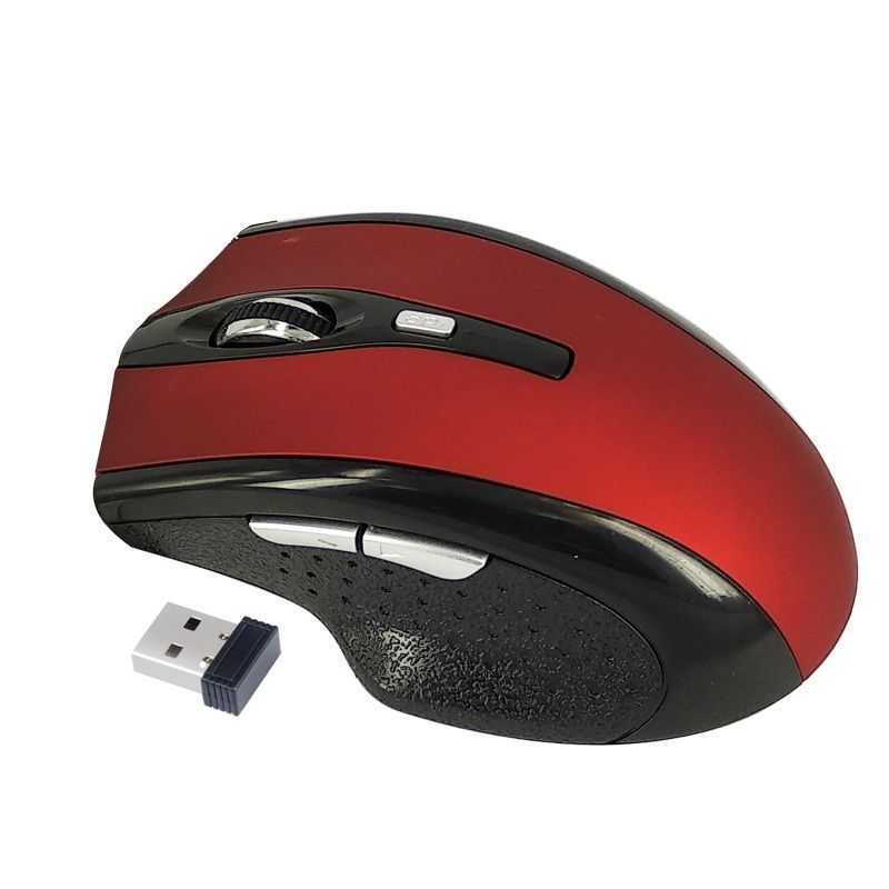 Wireless mouse rechargeable notebook business office 2.4G wireless mouse
