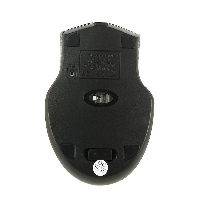 Wireless mouse rechargeable notebook business office 2.4G wireless mouse
