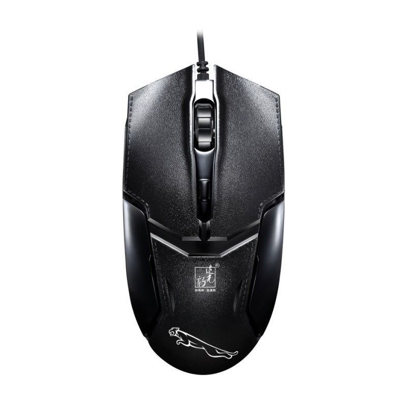 Genuine chasing light leopard 179 cable USB photoelectric ordinary home office general mouse computer peripheral
