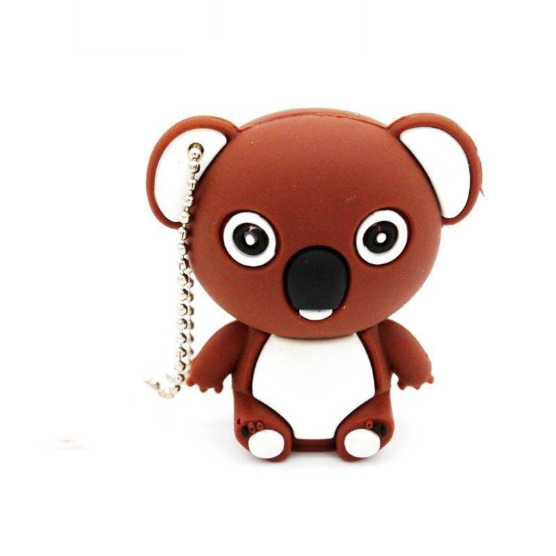 Wholesale cartoon U disk Mini koala U disk fashion creative personality koala gift U disk 8g16g32g

