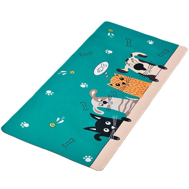 Laptop pad, desk mat, waterproof, super large mouse pad, desk pad, keyboard pad, men's desk mat, damp