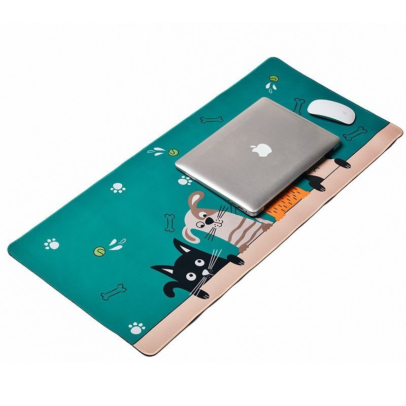 Laptop pad, desk mat, waterproof, super large mouse pad, desk pad, keyboard pad, men's desk mat, damp
