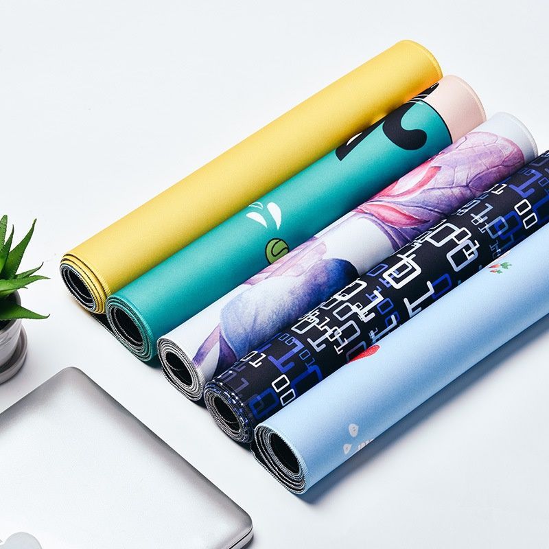 Laptop pad, desk mat, waterproof, super large mouse pad, desk pad, keyboard pad, men's desk mat, damp