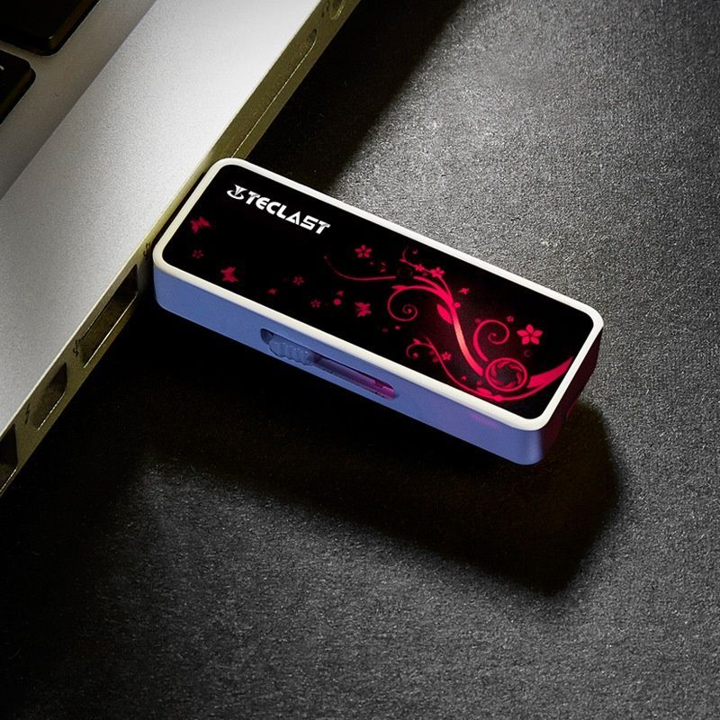 Taidian magic color U disk 32GB high speed 16g lettering custom logo Mini personality cute car system USB disk 8g
