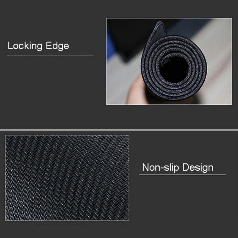 Popular spot super large antiskid thickened mouse pad, lock edge gift game, lol keyboard pad, desk pad