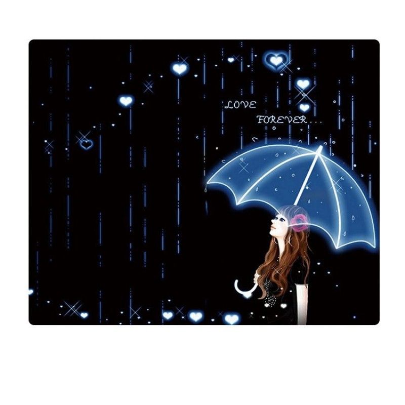 Small mouse pad, cute cartoon, now payment for goods, precise lock edge, customized wholesale and distribution of office table pad