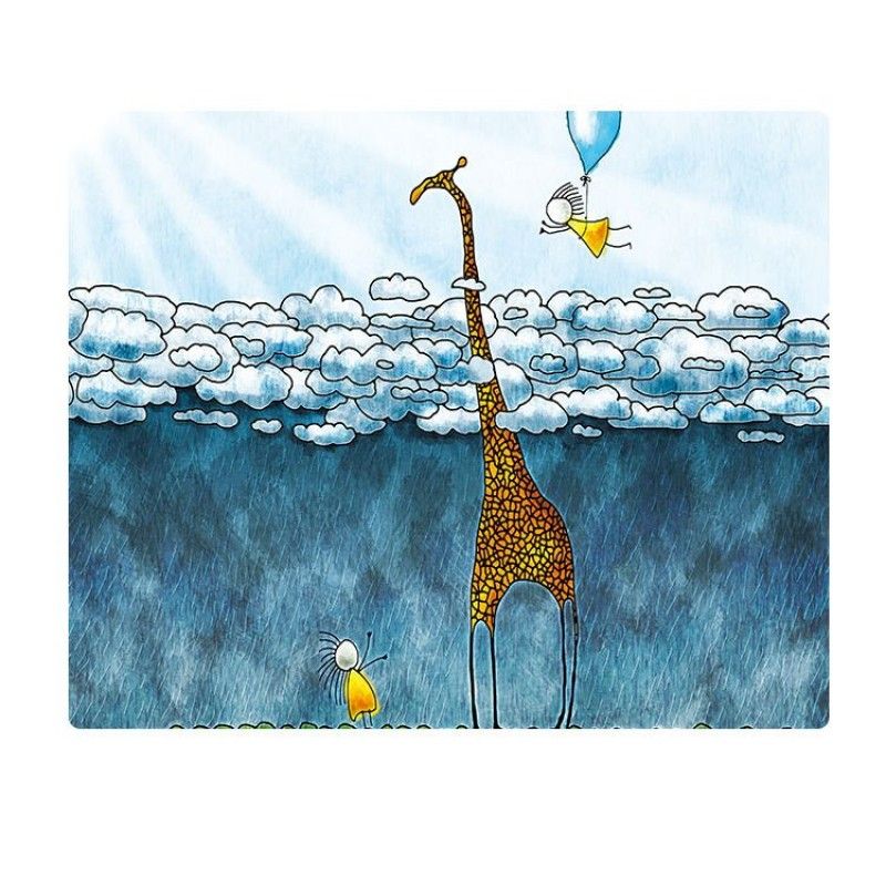 Small mouse pad, cute cartoon, now payment for goo...