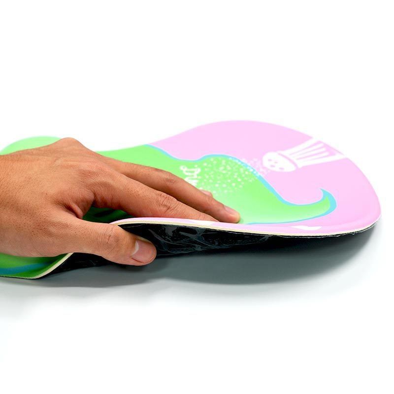 3D 3D animation beauty mouse pad environmental protection silicone beauty mouse pad cartoon beauty mouse pad wrist guard