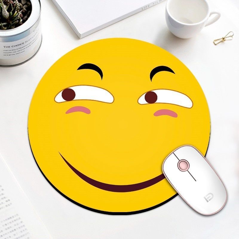 Mouse pad, female ins style, fresh art, super large girl, small cartoon, lovely creativity, simple computer desk pad