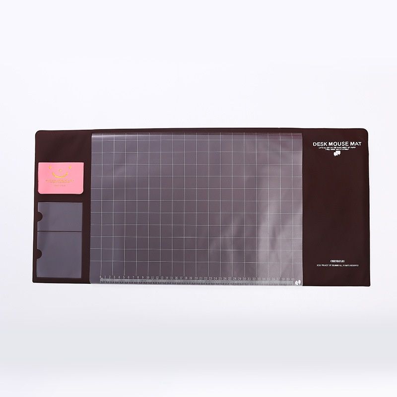 Desk pad lovely fresh multi-functional large computer pad PVC waterproof pad candy color thickened mouse pad