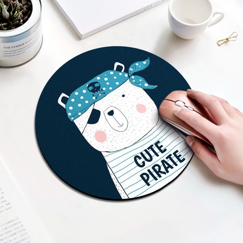 Mouse pad extra large and thickened large advertisement custom wrist guard computer beauty table pad small student game animation