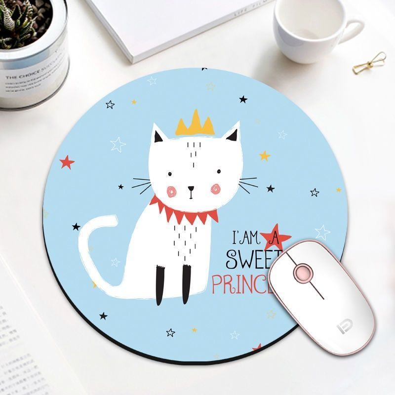 Mouse pad extra large and thickened large advertisement custom wrist guard computer beauty table pad small student game animation