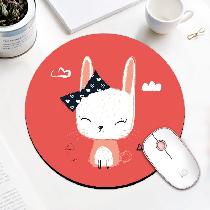 Mouse pad extra large and thickened large advertisement custom wrist guard computer beauty table pad small student game animation