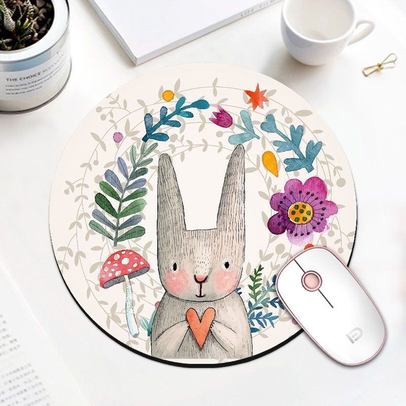 Mouse pad extra large and thickened large advertisement custom wrist guard computer beauty table pad small student game animation