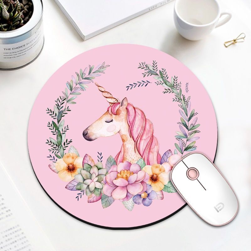 Mouse pad extra large and thickened large advertisement custom wrist guard computer beauty table pad small student game animation