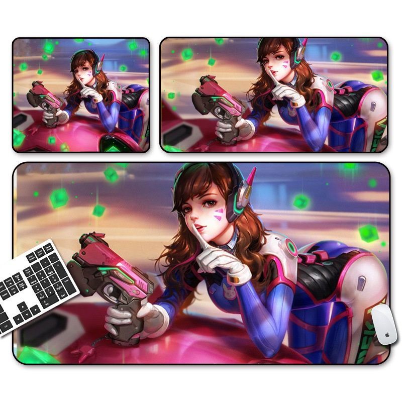 Watch pioneer d.va game mouse pad extra large and ...