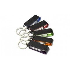 Free Proof Flip leather U disk 8G U disk 16g equiv...
