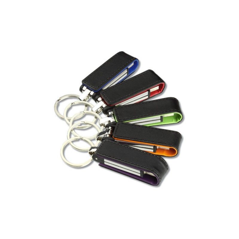 Free Proof Flip leather U disk 8G U disk 16g equivalent leather U disk 32g laser
