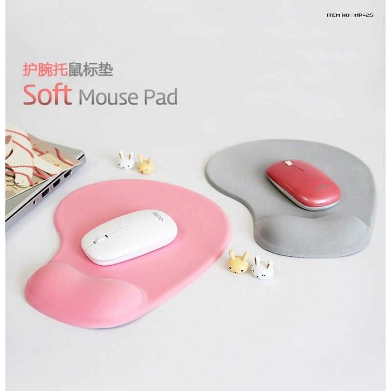 Zhipai silicone mouse pad wrist guard mouse pad hand support silicone mouse pad