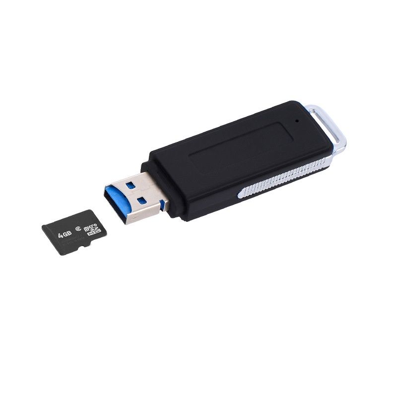 Recording pen, card, recording 192kpbs, tfcard, USB2.0, multi-function U disk factory direct selling
