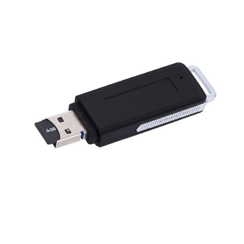 Recording pen, card, recording 192kpbs, tfcard, USB2.0, multi-function U disk factory direct selling
