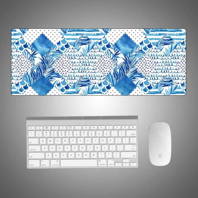 A creative Flamingo mouse pad, desk pad, personalized large cartoon office factory direct sales