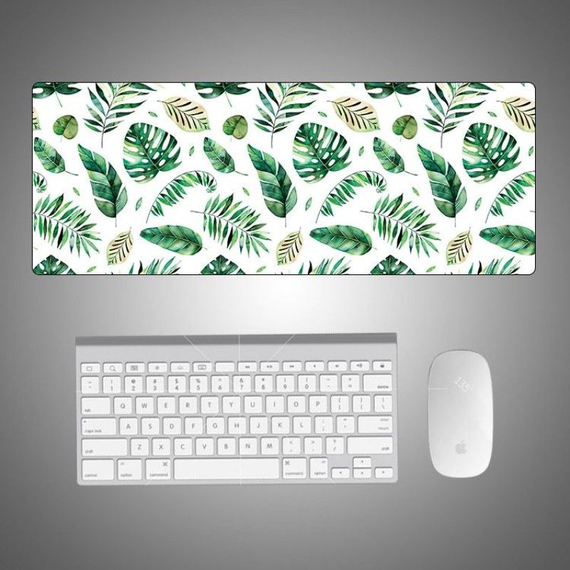 A creative Flamingo mouse pad, desk pad, personalized large cartoon office factory direct sales