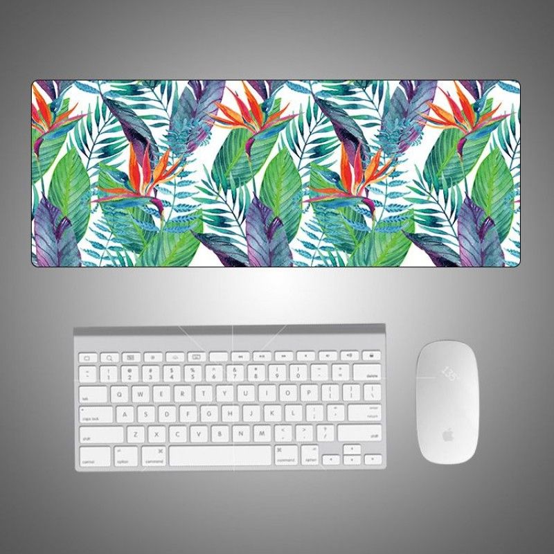 A creative Flamingo mouse pad, desk pad, personalized large cartoon office factory direct sales