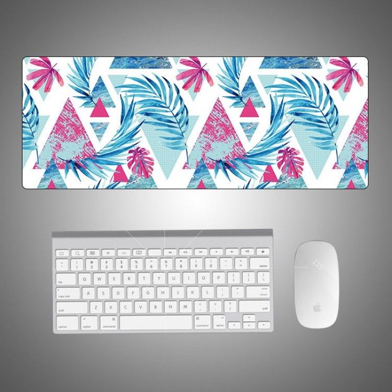 A creative Flamingo mouse pad, desk pad, personalized large cartoon office factory direct sales