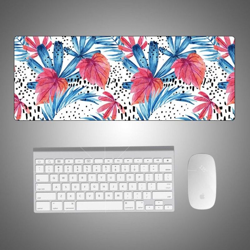 A creative Flamingo mouse pad, desk pad, personalized large cartoon office factory direct sales