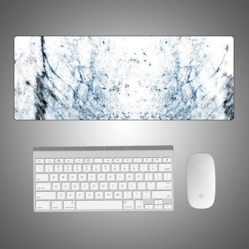 A creative marble color desk mat, super large mouse mat, cartoon office factory direct sales