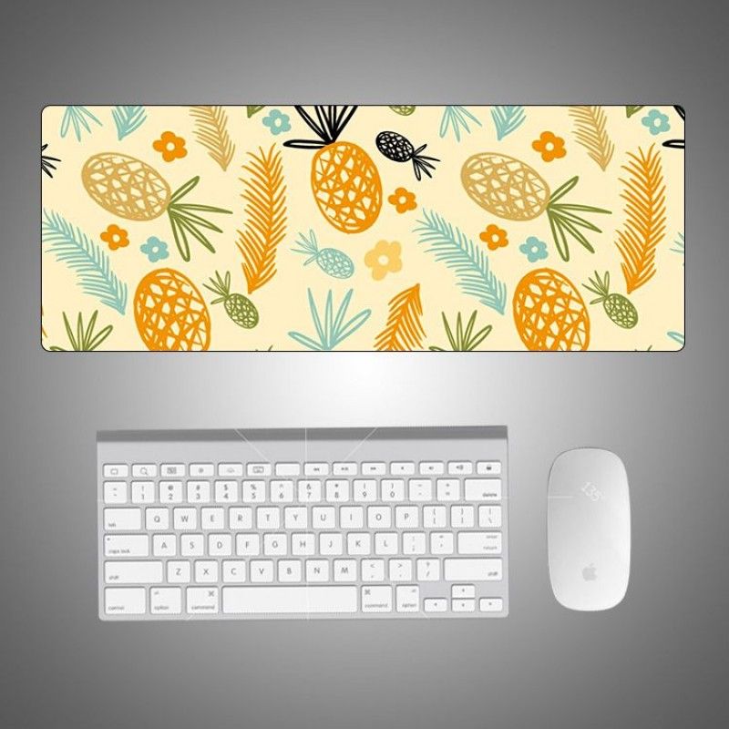 A creative Flamingo mouse pad, desk pad, personalized large cartoon office factory direct sales