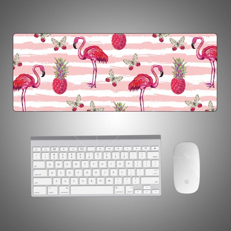 A creative Flamingo mouse pad, desk pad, personali...