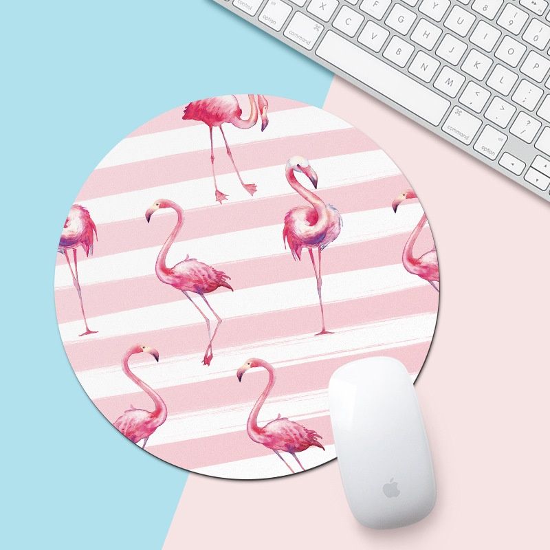 Gift gift round moon mouse pad cross border hot sa...