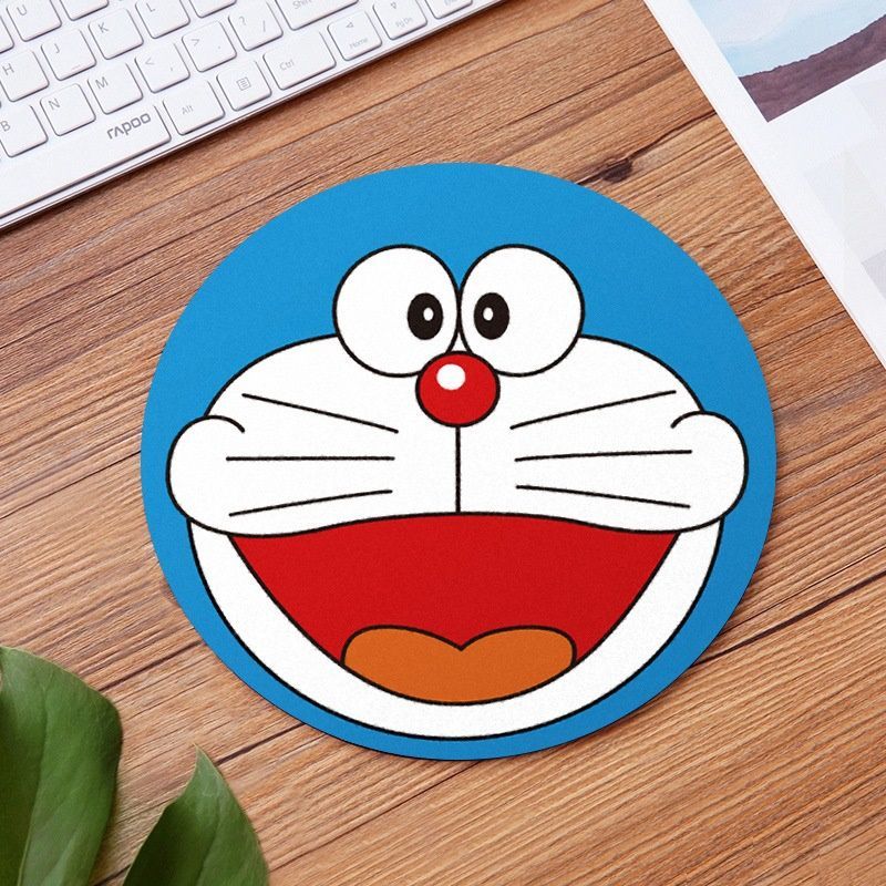 Gift gift round moon mouse pad cross border hot sale mouse pad custom cartoon color picture one for distribution