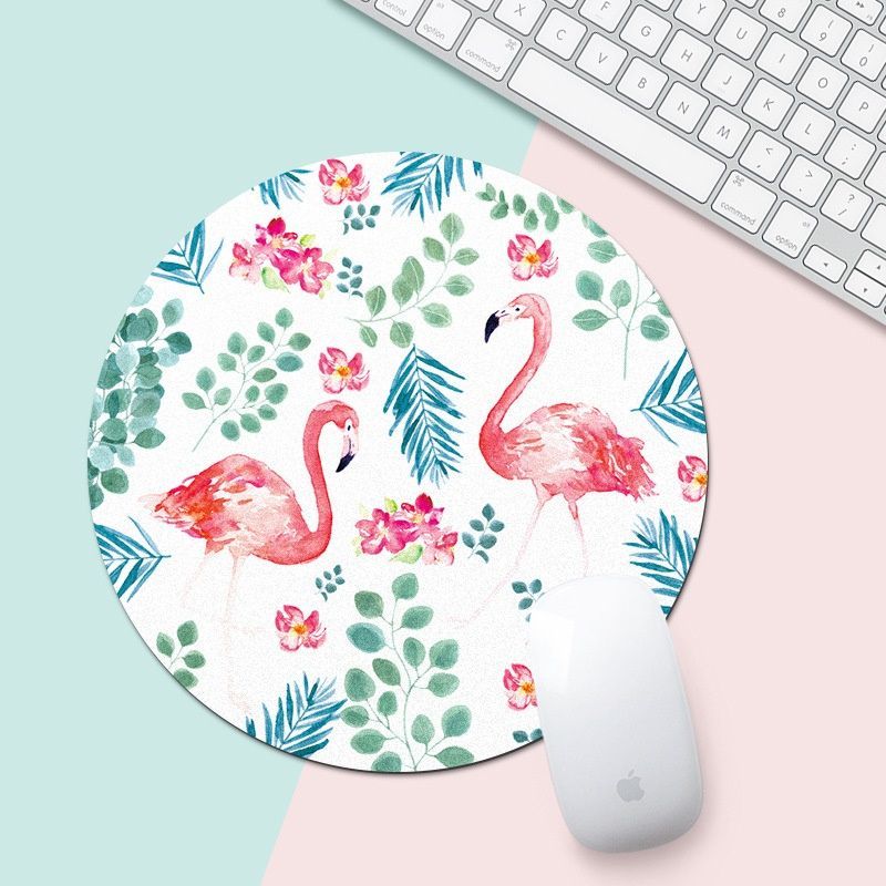 Gift gift round moon mouse pad cross border hot sale mouse pad custom cartoon color picture one for distribution