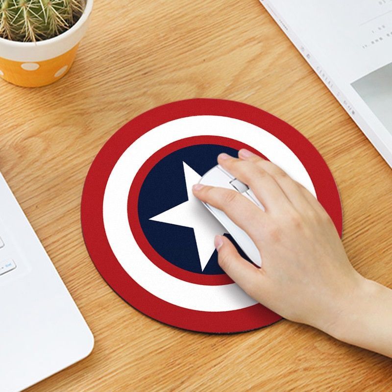 Gift gift round moon mouse pad cross border hot sale mouse pad custom cartoon color picture one for distribution