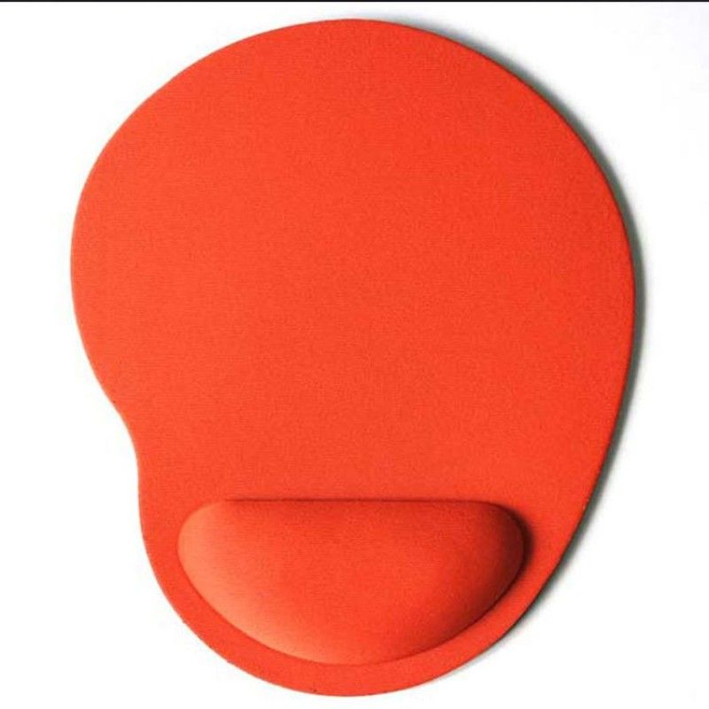 Small feet, environmental protection, EVA wrist guard, mouse pad, computer game, creativity, solid color, new customized logo, wholesale