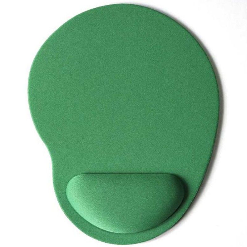 Small feet, environmental protection, EVA wrist guard, mouse pad, computer game, creativity, solid color, new customized logo, wholesale