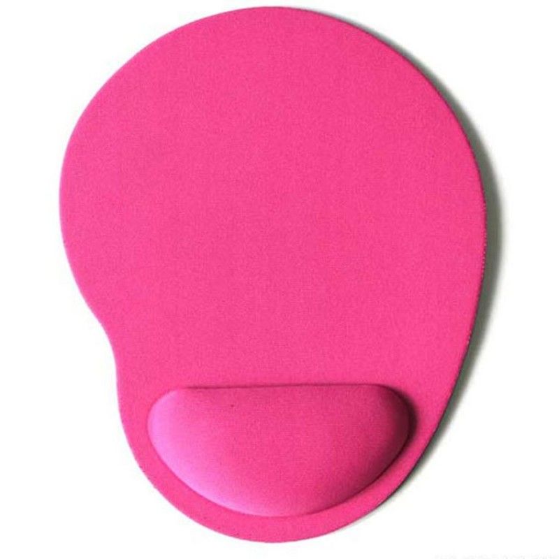 Small feet, environmental protection, EVA wrist guard, mouse pad, computer game, creativity, solid color, new customized logo, wholesale