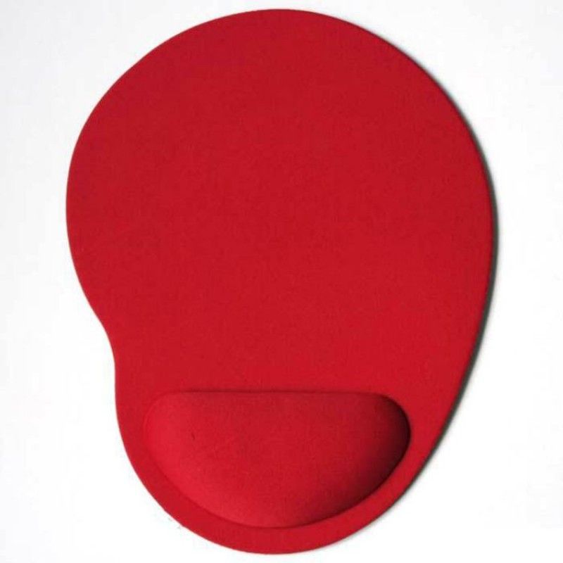 Small feet, environmental protection, EVA wrist guard, mouse pad, computer game, creativity, solid color, new customized logo, wholesale