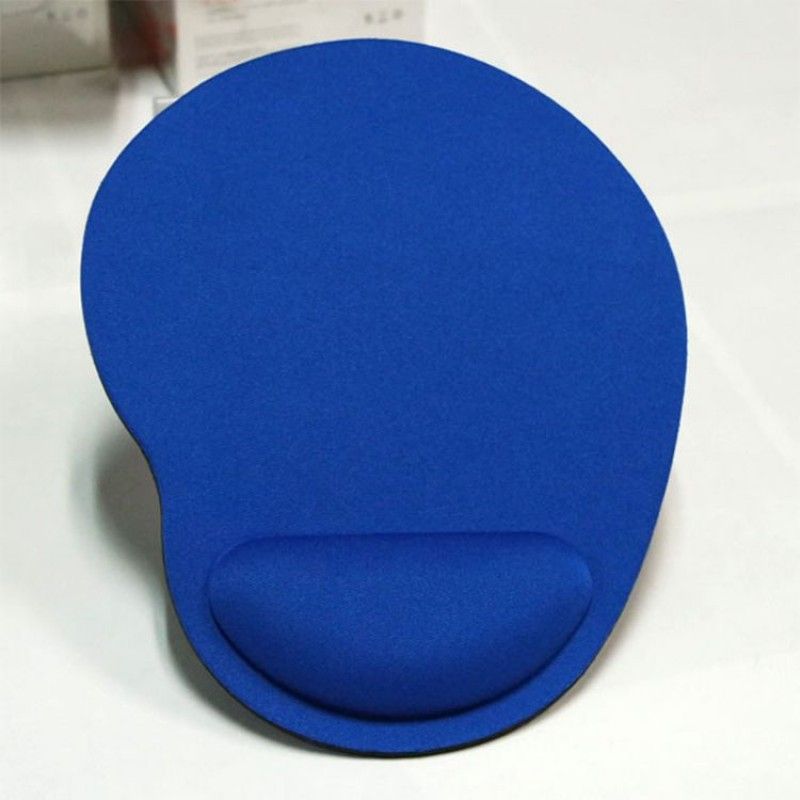 Small feet, environmental protection, EVA wrist guard, mouse pad, computer game, creativity, solid color, new customized logo, wholesale